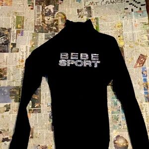 BeBe long Sleeve Y2K top